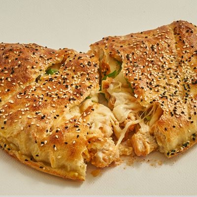 حواوشي دجاج إيطالي مقرمش