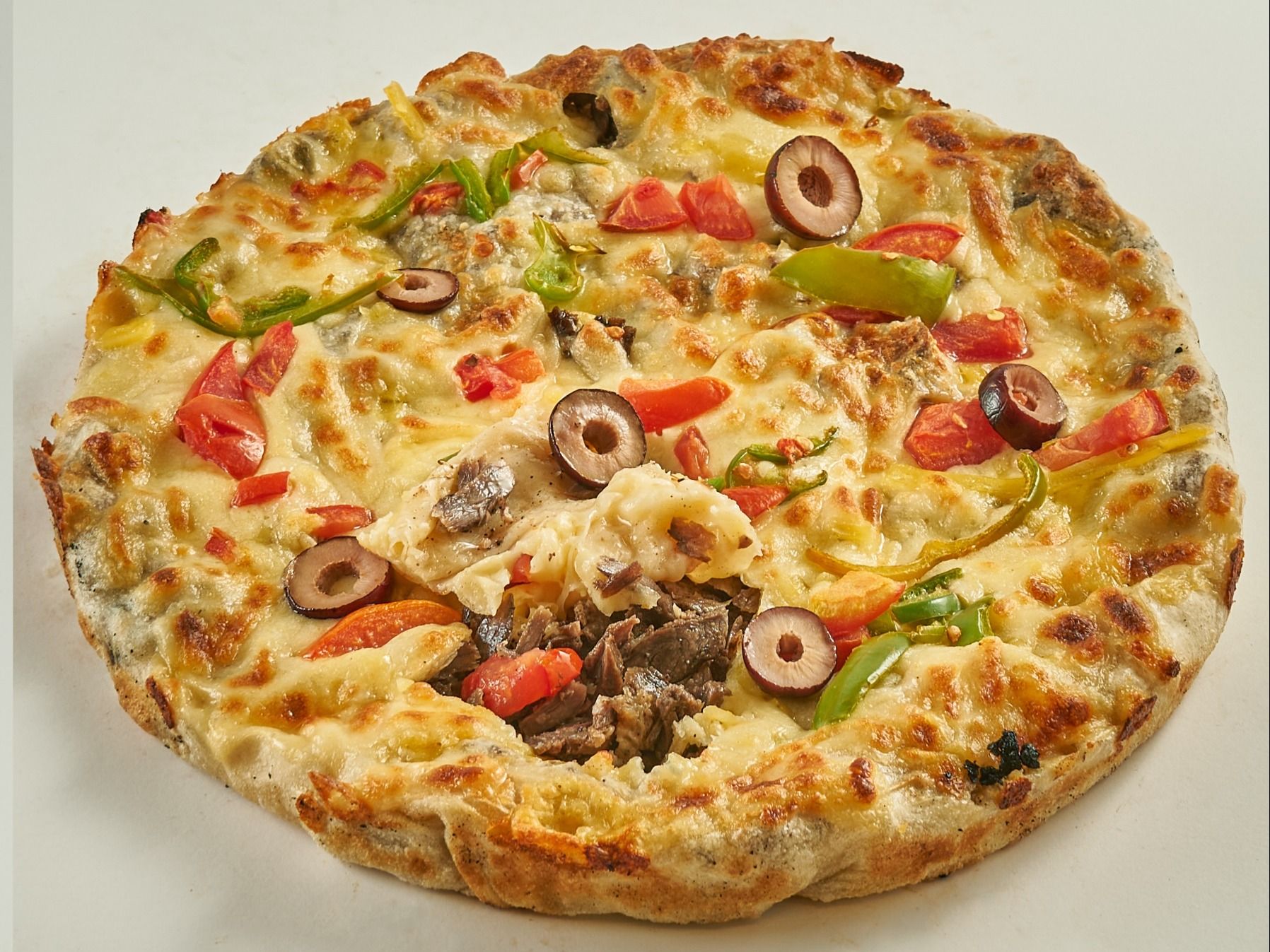Meat Shawerma Oriental Pie