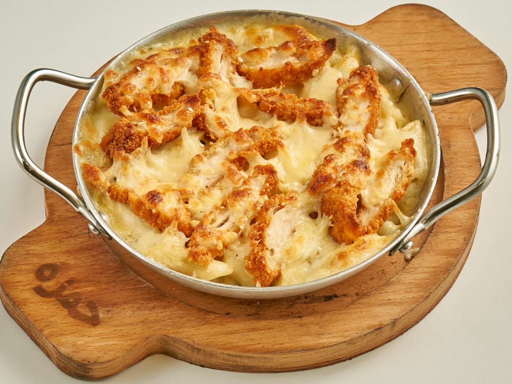 Crispy Chicken Pasta