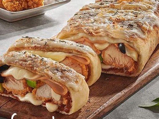 chicken Supreme roll pie
