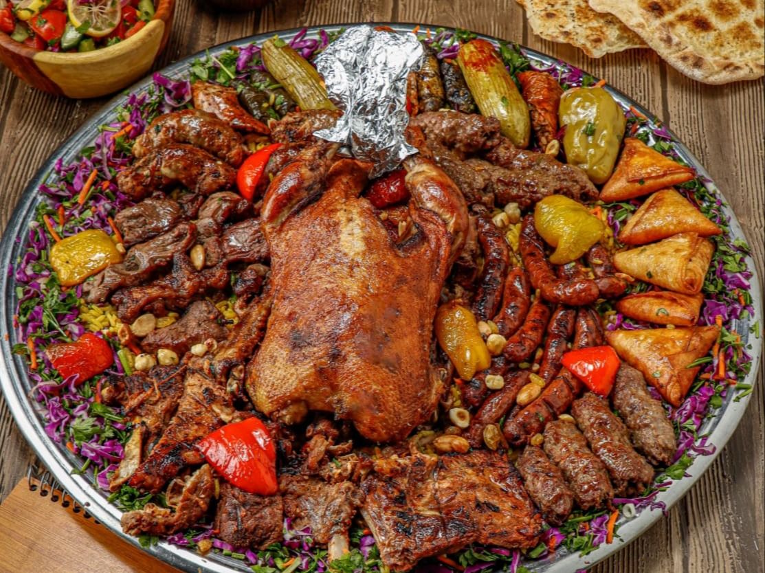 Al Maalem Tray