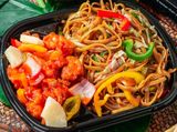 Chicken Sweet And Sour Platter