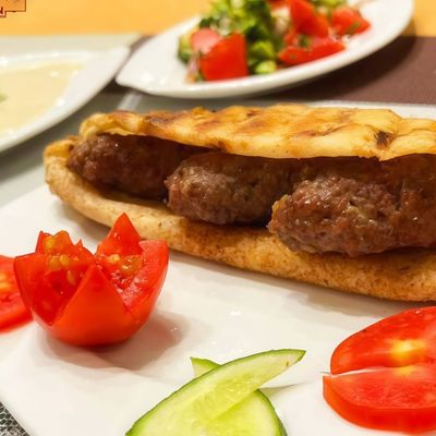 Kofta Sandwich