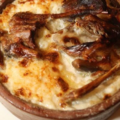 Oven Baked Rice Casserole With Pigeons