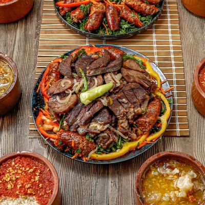 Akeel Limozin Tray