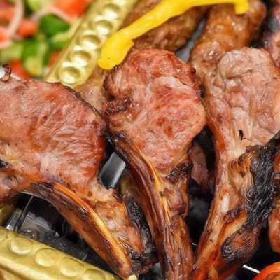 Lamb chops
