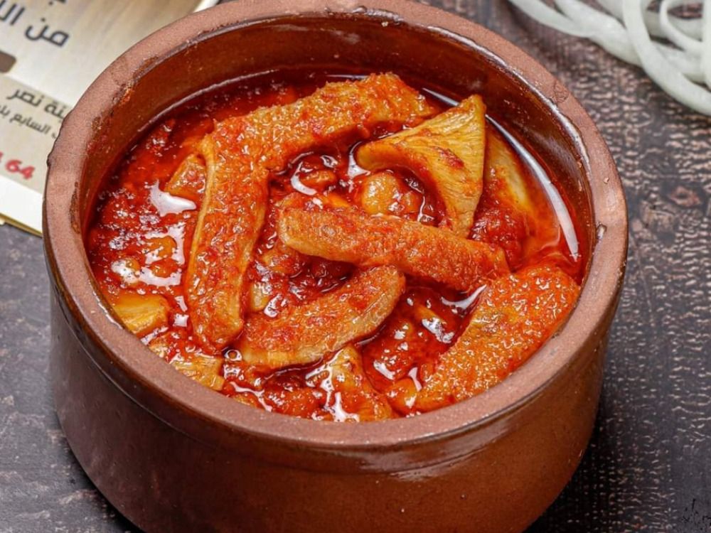 Kersha Casserole With Chickpeas