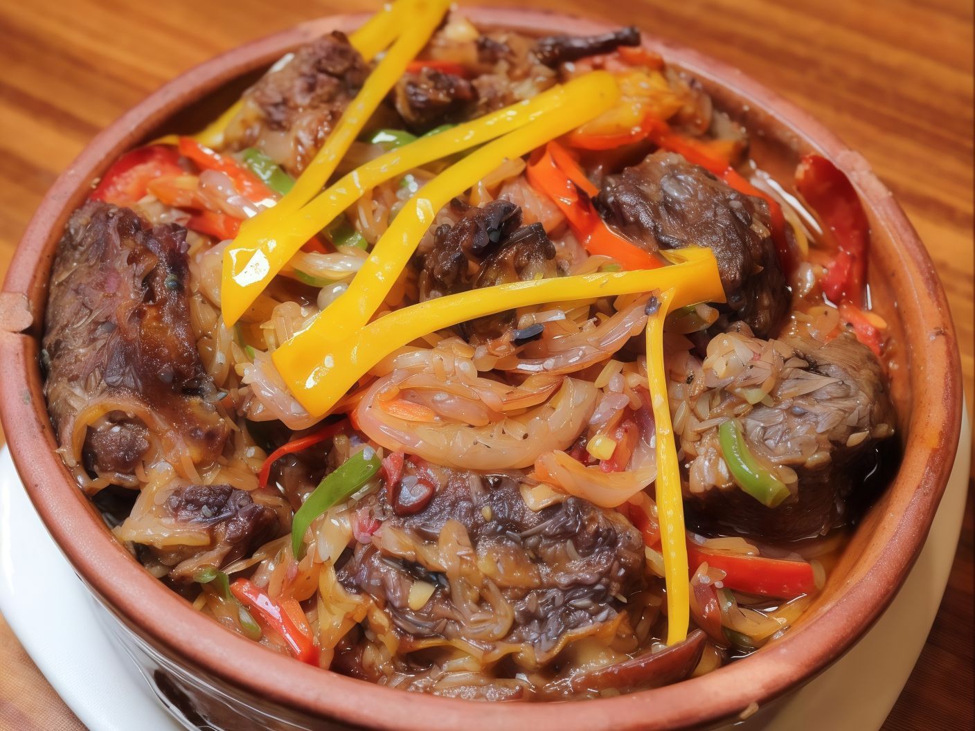 Orzo Oxtail