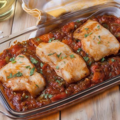 Fillet Tagine with Red Sauce