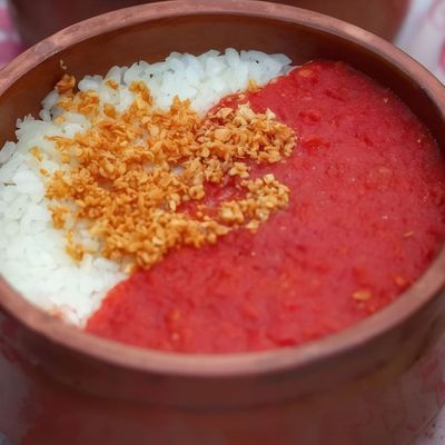 Plain Fatteh Dish