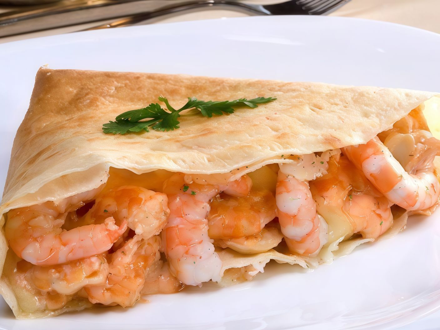 Shrimp Crepe Large