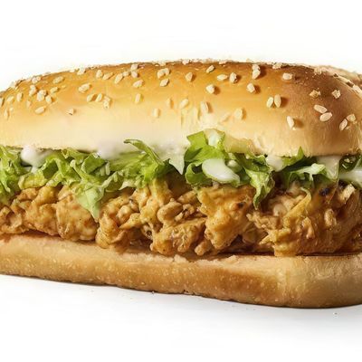 Chicken Strips Sandwich