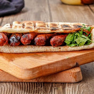 Sausage Sandwich