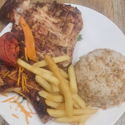 Half Chicken Meal