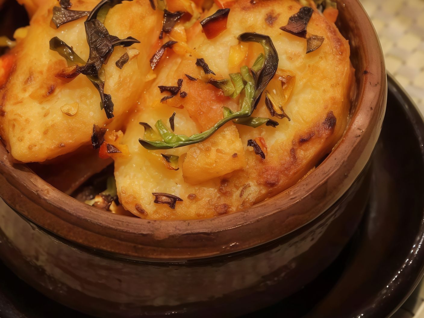 Plain Potatoes Casserole