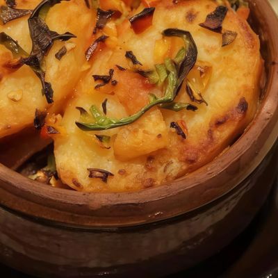 Plain Potatoes Casserole