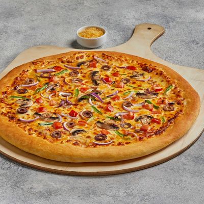 Veggies Stuffed Crust