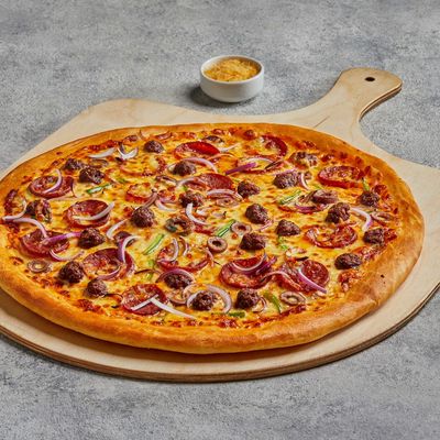 Meaty Mix Stuffed Crust