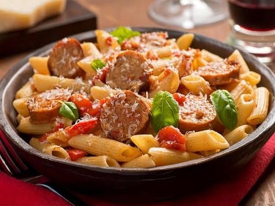 Sausage Pasta