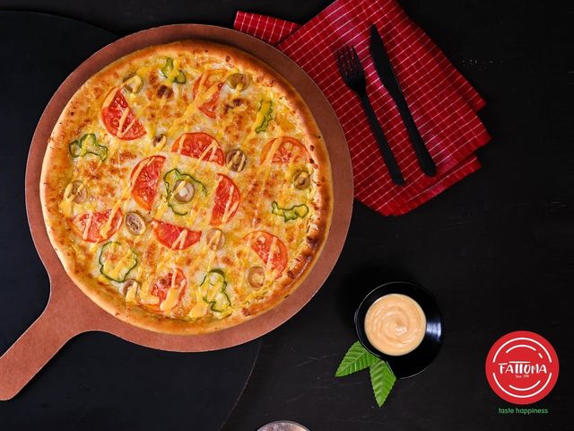 Margherita Pizza (Vegetable)