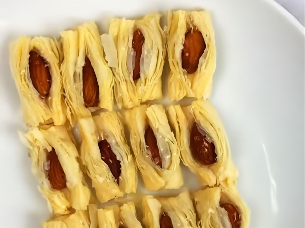 Almond Baklava