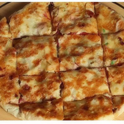فطيرة بسطرمة