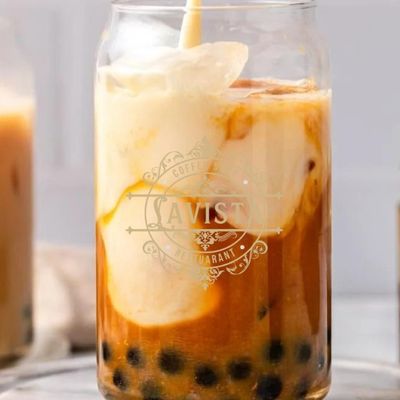 Creamy Latte Boba