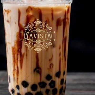 Spanich Latte Boba