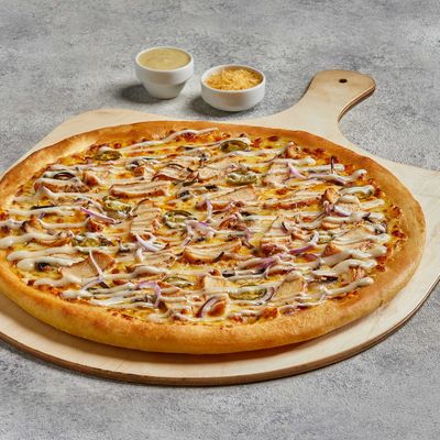 Grilled Chicken Ranch Stuffed Crust