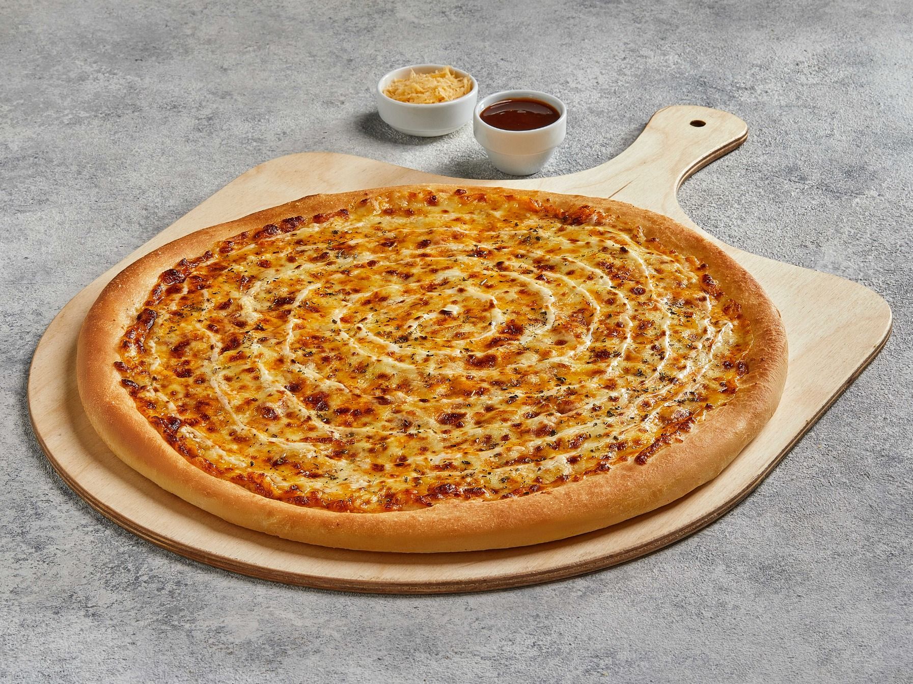 Happy Cheesy Stuffed Crust