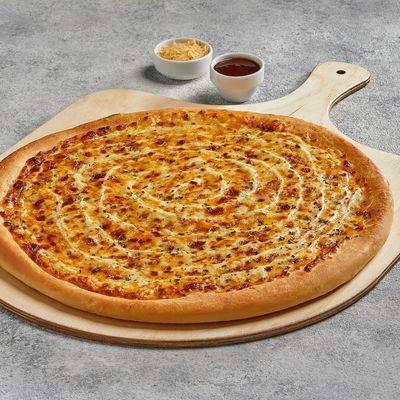 Happy Cheesy Stuffed Crust