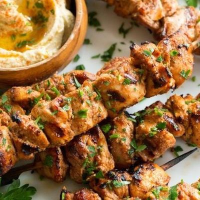 Quarter Shish Tawook Meal