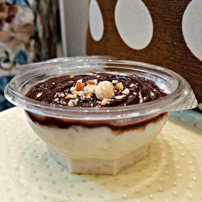 Rice Pudding Mixed Chocolate