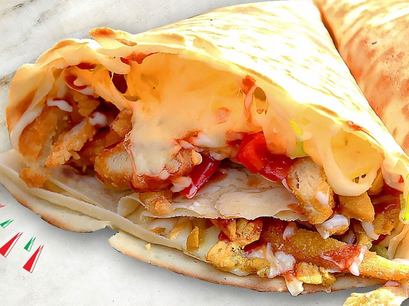 Ready Pane Chicken crepe