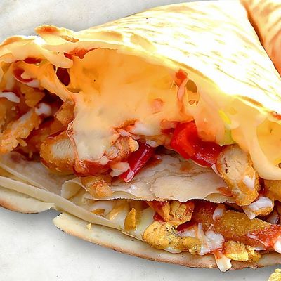 Ready Pane Chicken crepe