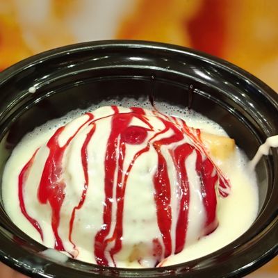 Strawberry Cinnamon Roll
