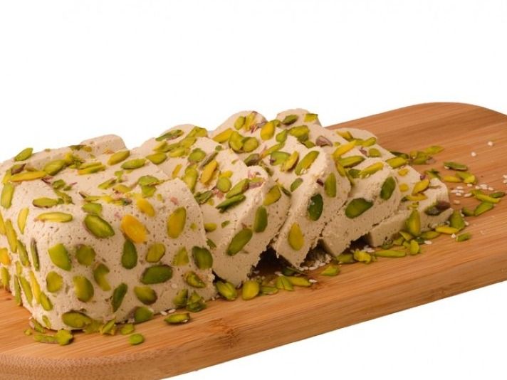 Halva With Pistachio