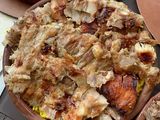 Chicken and Meat Shawarma Fatteh
