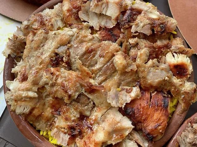 Hamza Large Chicken Shawerma Fatteh