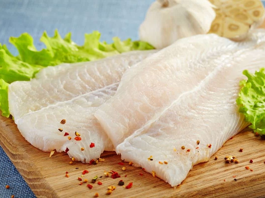 Uncooked Fish Fillet