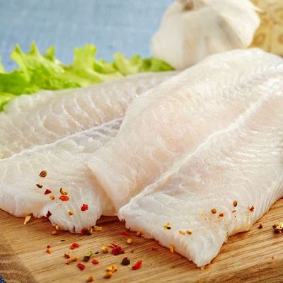 Uncooked Fish Fillet