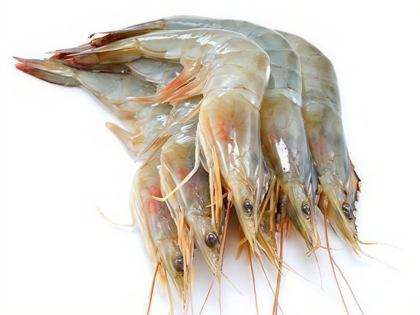 Medium Shrimp With Peel Uncooked