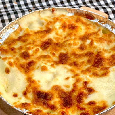Meat Bechamel Pasta
