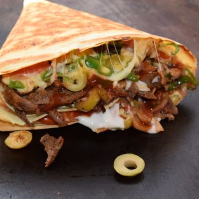 Mix Shawarma Crepe