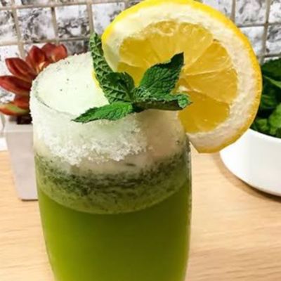 Lemon Mint Juice Liter