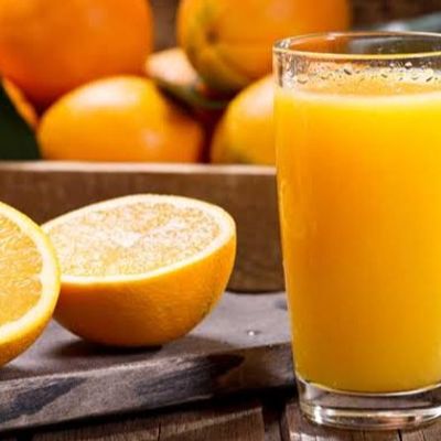 Orange Sugarcane Juice Liter