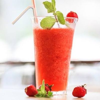 Strawberry Juice Liter