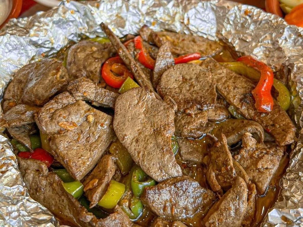 Baladi Liver Meal