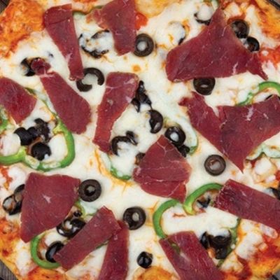 Italian Quattro Estacione Pizza