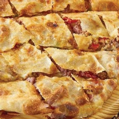 Oriental Sausage pie